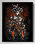 Black Mecha Armor Goku