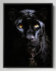 Black Panther Black Portrait