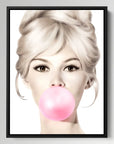 Bubblegum Retro Girl