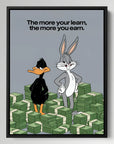 Bugs Daffy The More You Learn