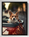 Cabrio Car Corgi