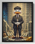 Cash King Portrait