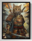 Cat Samurai
