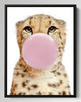 Cheetah Bubblegum