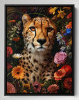 Cheetah Flowers Dream