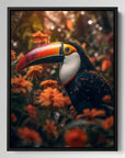 Colorful Toucan