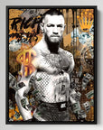 Conor McGregor Graffiti
