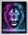 Contrast Lion