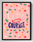 Creativity Takes Courage