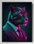 Cyberpunk Panther
