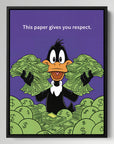 Daffy Paper Respect