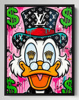 Designer Duck Pop Art