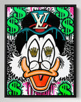 Dollar Sign Duck