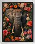 Elephant Flowers Dream