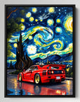 Ferrari Starry Night