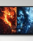 Fire Ice Lion