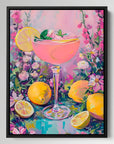 Floral Fruity Cocktail