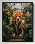 Flowers Beagle