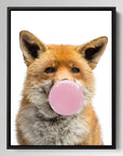 Fox Bubblegum