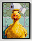 Funny Duck Toilet Paper
