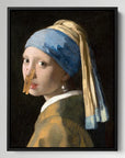Girl With A Pearl Earring Clothespin