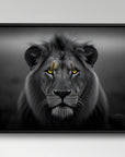 Glowing Eyes Lion