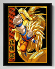Goku Super Saiyan 3 Dragon