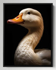 Goose Black Portrait