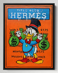 Hermes Scrooge Duck