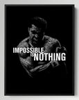 Impossible Is Nothing Ali