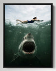 Jaws Shark Swimming