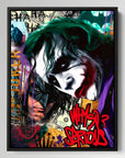 Joker Batman Graffiti