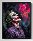 Joker Chaos Painting
