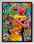 Kobe Bryant Pop Art
