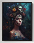 La Calavera Skull Woman