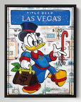 Las Vegas Scrooge Duck