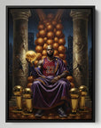 LeBron James Throne
