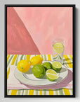 Lemons On Table