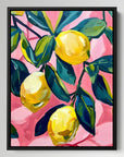 Lemons Painting