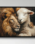 Lion Love Sheep