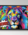 Lion Roar Pop Art