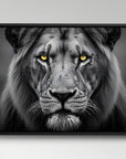 Lion Yellow Eyes