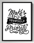 Make Yourself A Priority