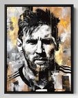 Messi Graffiti