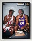 Michael Jordan Kobe Bryant Cigars