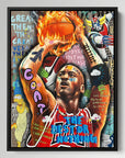 Michael Jordan Pop Art