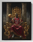 Michael Jordan Throne