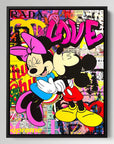 Mickey Minnie Graffiti