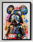Mickey Vader Graffiti