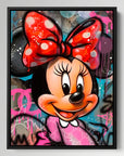 Minnie Mouse Graffiti